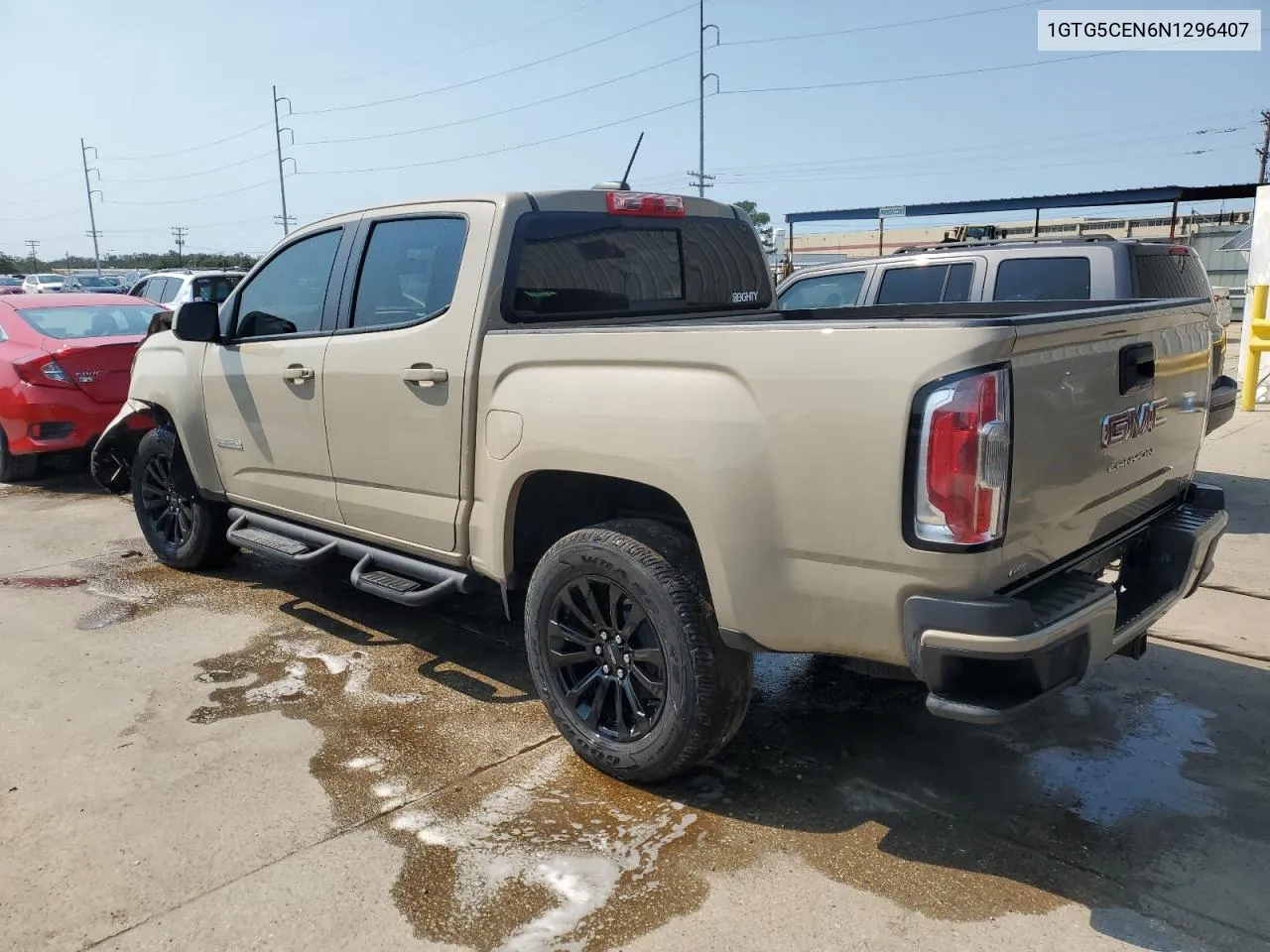 2022 GMC Canyon Elevation VIN: 1GTG5CEN6N1296407 Lot: 74019974