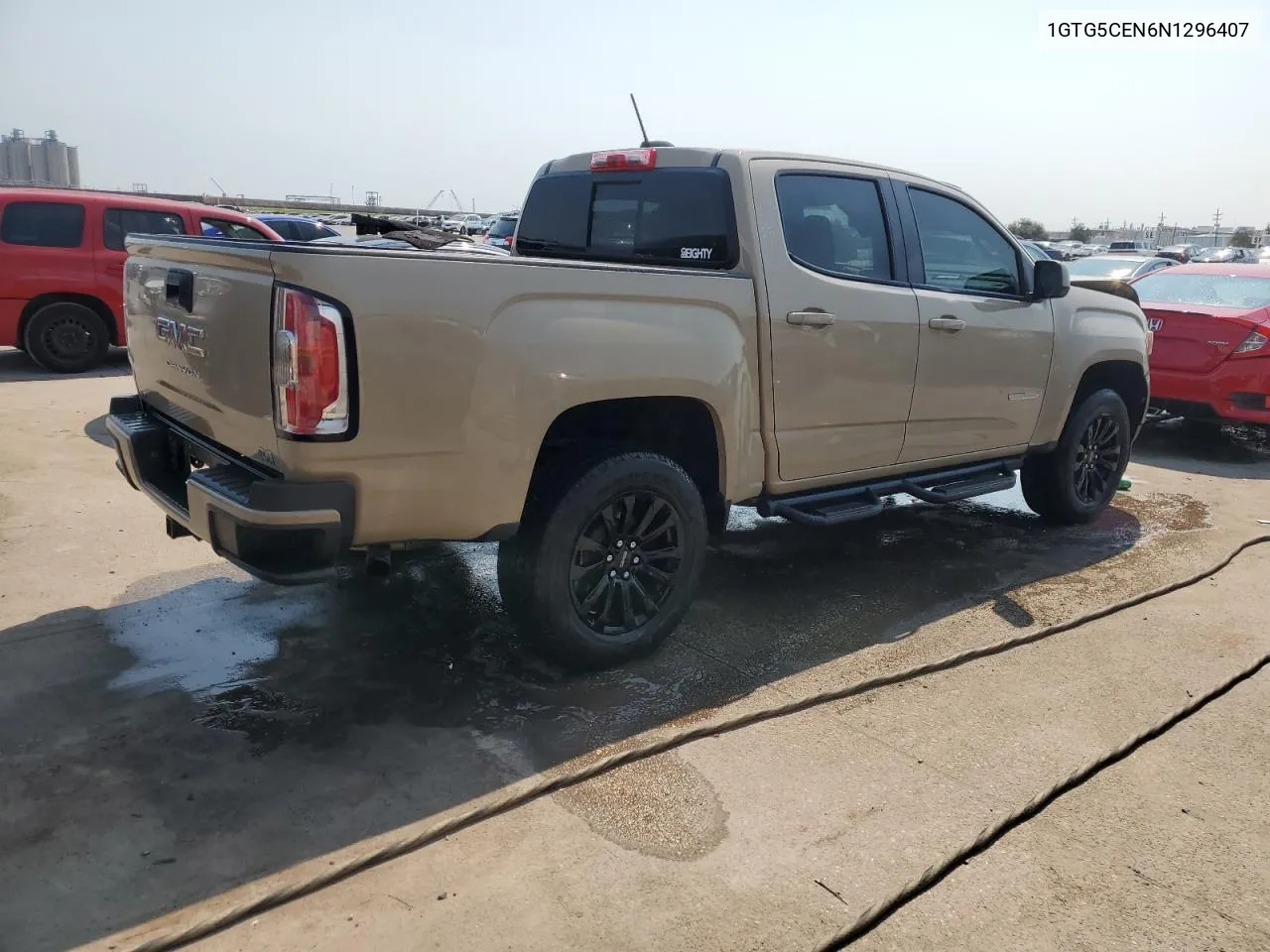 2022 GMC Canyon Elevation VIN: 1GTG5CEN6N1296407 Lot: 74019974