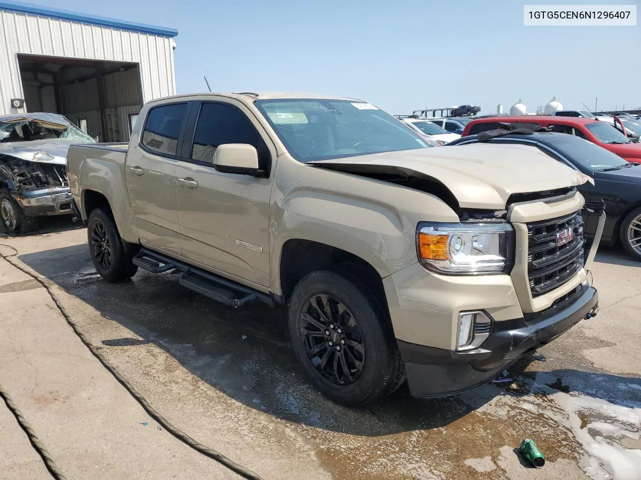 2022 GMC Canyon Elevation VIN: 1GTG5CEN6N1296407 Lot: 74019974