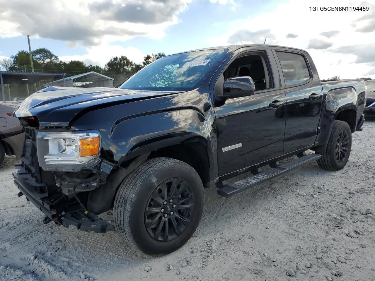 2022 GMC Canyon Elevation VIN: 1GTG5CEN8N1194459 Lot: 74087474