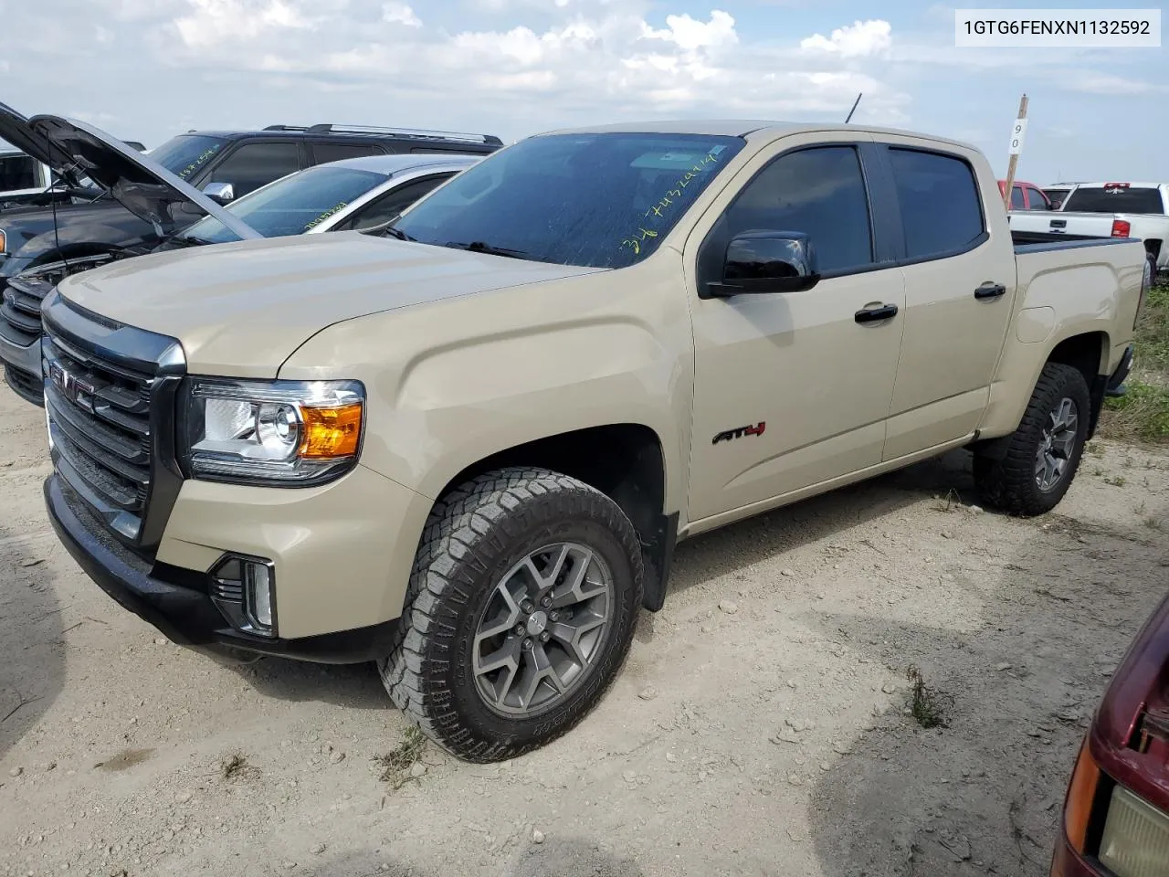 1GTG6FENXN1132592 2022 GMC Canyon At4