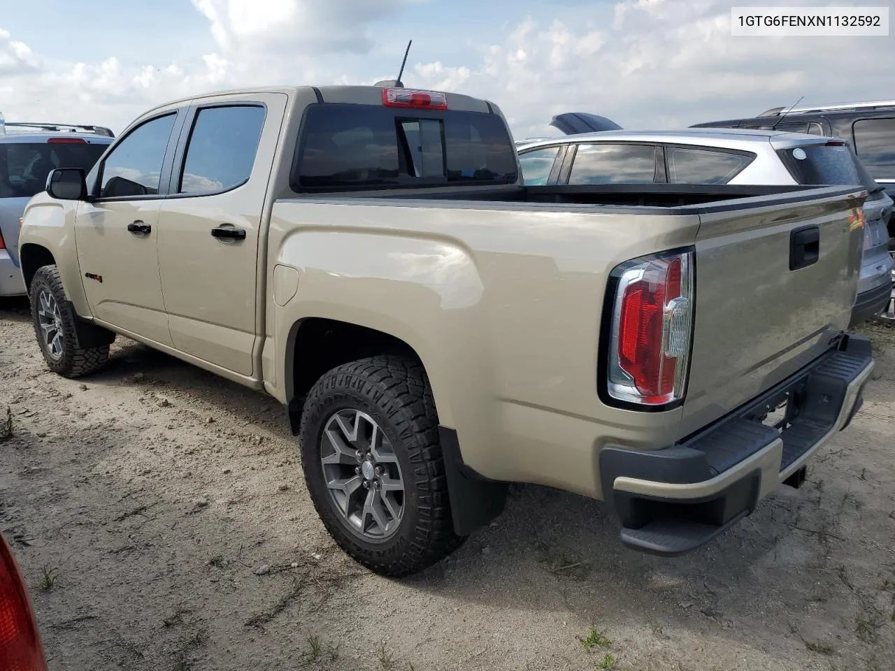 2022 GMC Canyon At4 VIN: 1GTG6FENXN1132592 Lot: 74324914