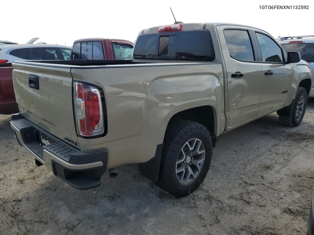 2022 GMC Canyon At4 VIN: 1GTG6FENXN1132592 Lot: 74324914