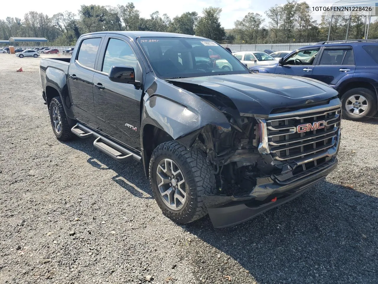 2022 GMC Canyon At4 VIN: 1GTG6FEN2N1228426 Lot: 74881744