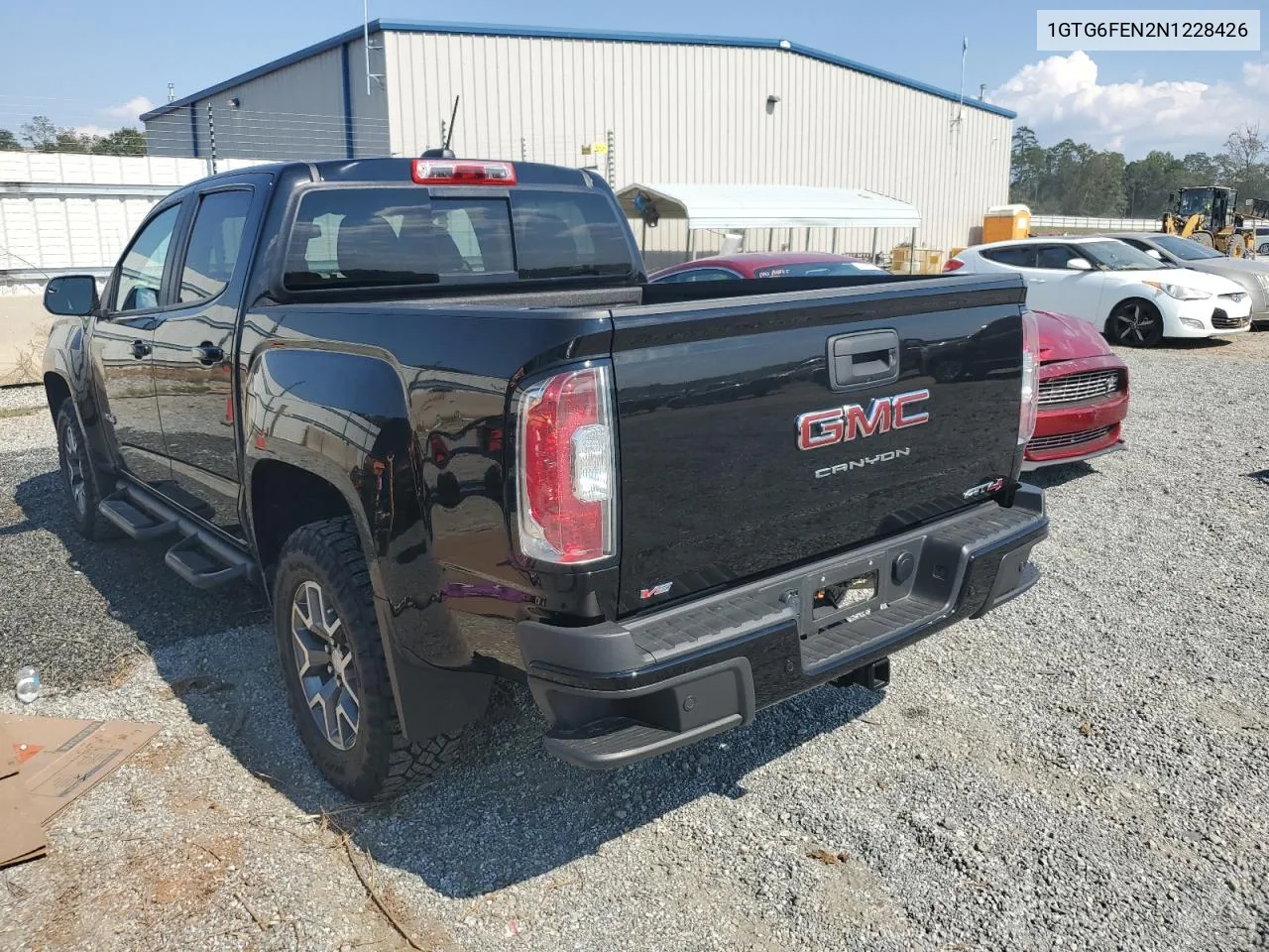 2022 GMC Canyon At4 VIN: 1GTG6FEN2N1228426 Lot: 74881744