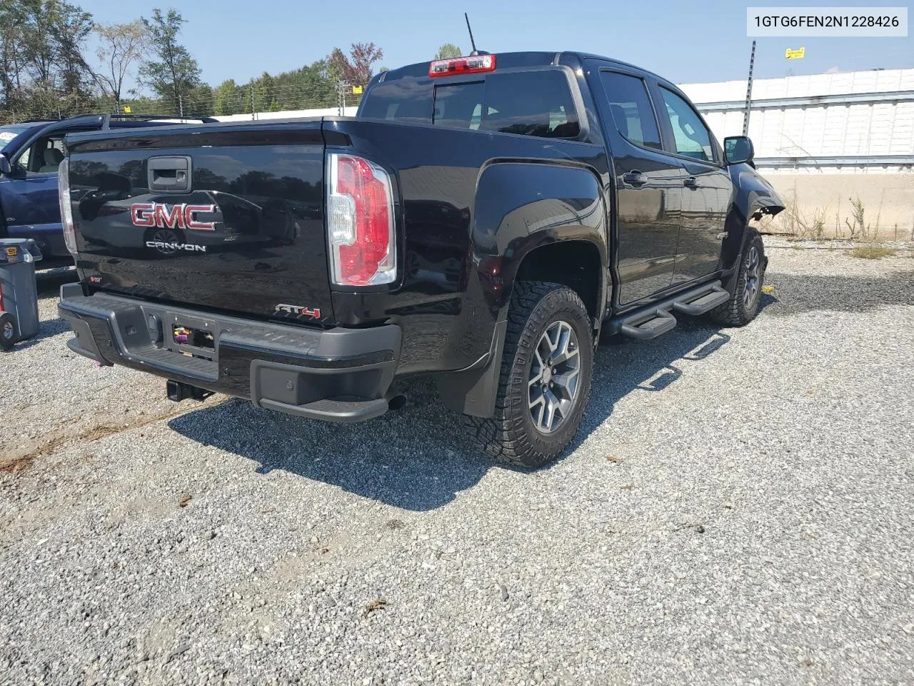 2022 GMC Canyon At4 VIN: 1GTG6FEN2N1228426 Lot: 74881744