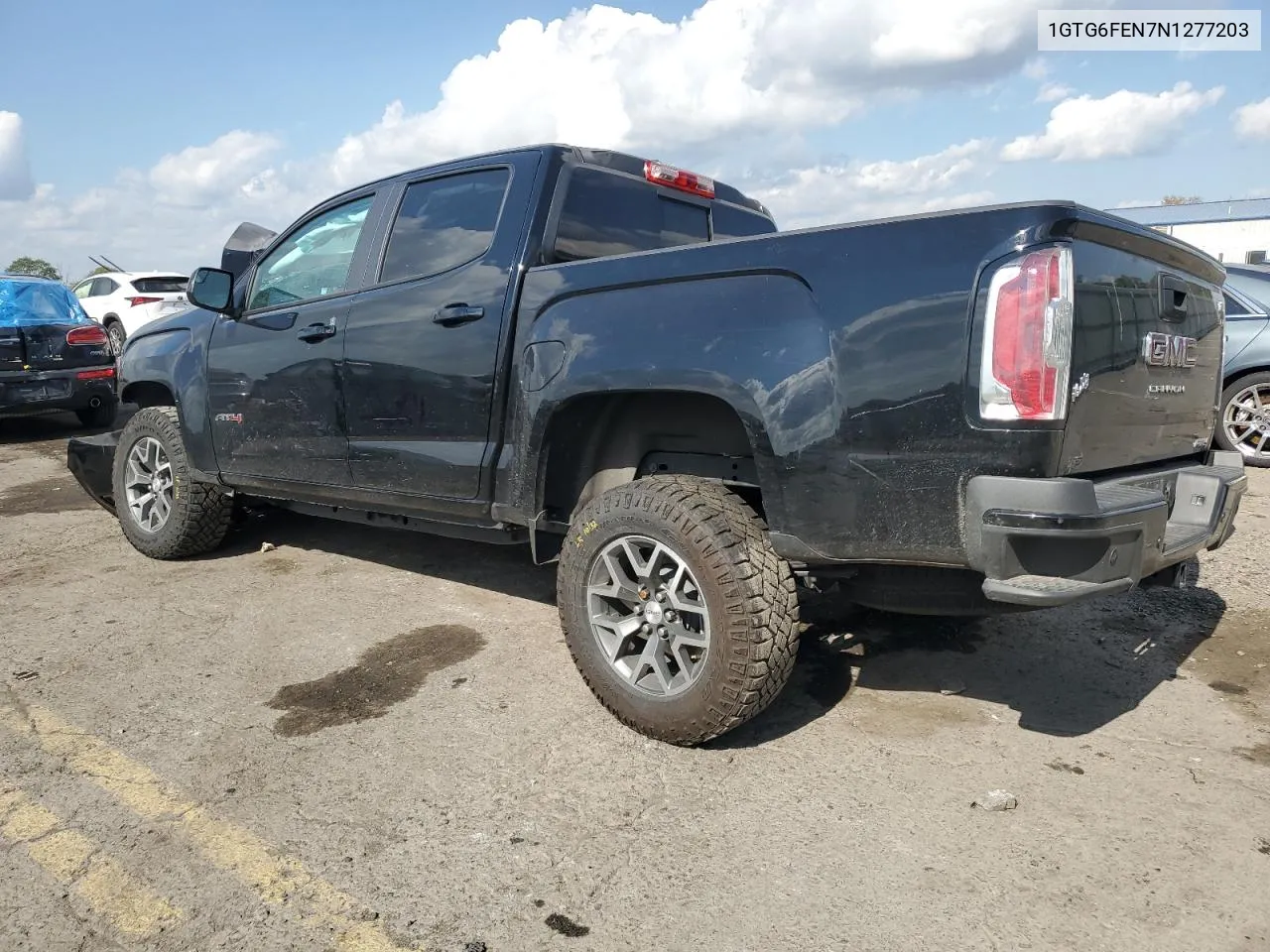 2022 GMC Canyon At4 VIN: 1GTG6FEN7N1277203 Lot: 74956074