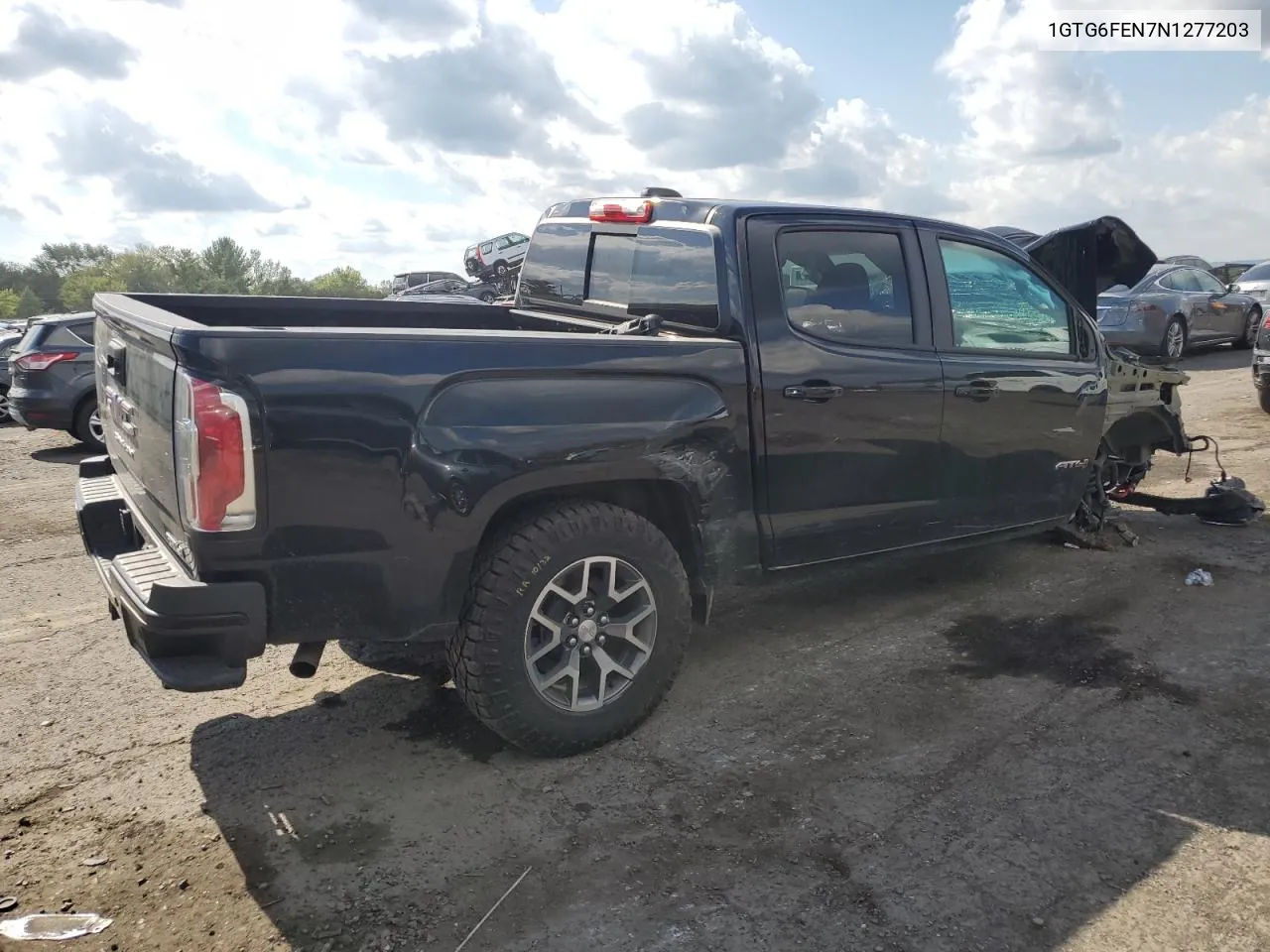 2022 GMC Canyon At4 VIN: 1GTG6FEN7N1277203 Lot: 74956074