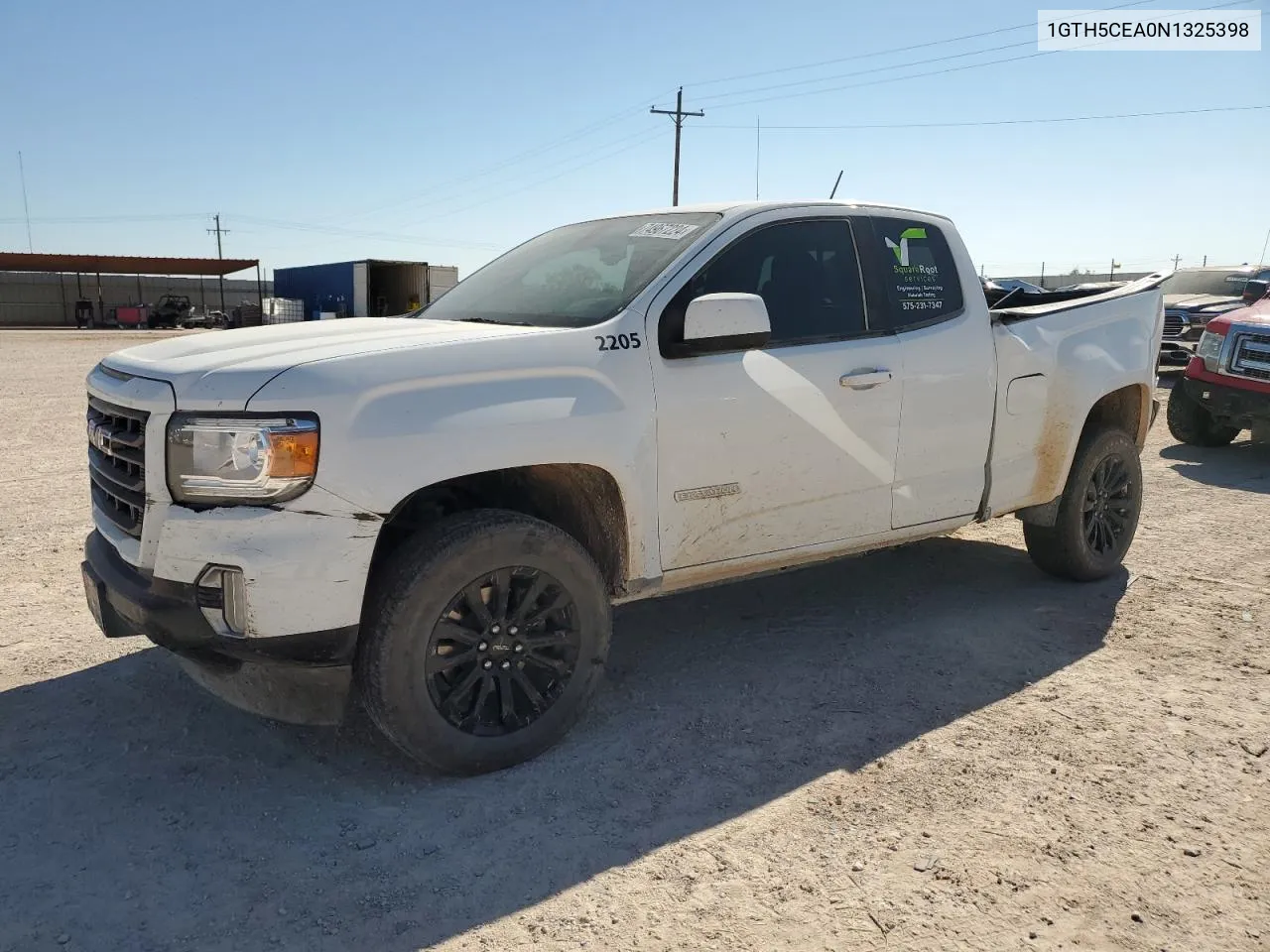 2022 GMC Canyon Elevation VIN: 1GTH5CEA0N1325398 Lot: 74967224