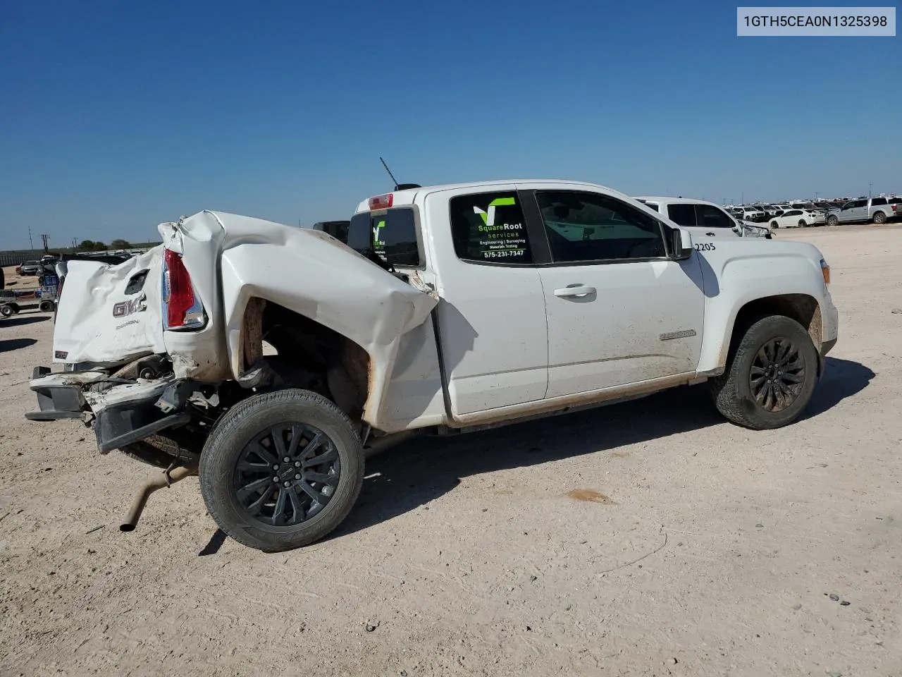 2022 GMC Canyon Elevation VIN: 1GTH5CEA0N1325398 Lot: 74967224