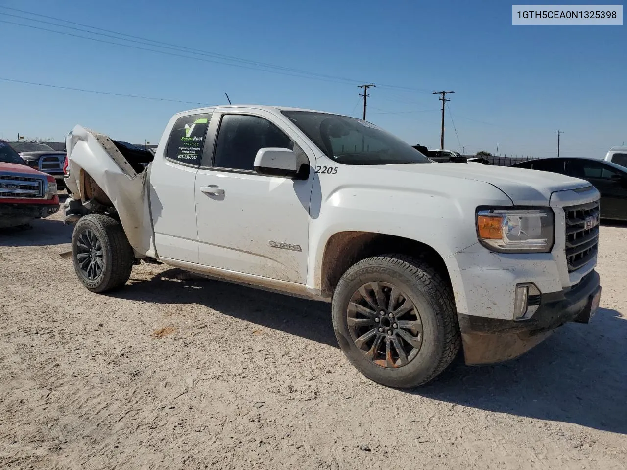 2022 GMC Canyon Elevation VIN: 1GTH5CEA0N1325398 Lot: 74967224