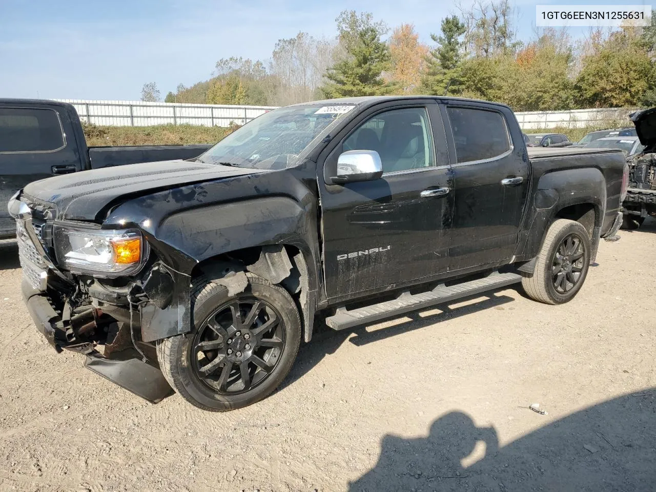 2022 GMC Canyon Denali VIN: 1GTG6EEN3N1255631 Lot: 75554974