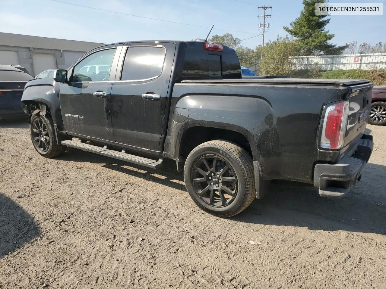 2022 GMC Canyon Denali VIN: 1GTG6EEN3N1255631 Lot: 75554974