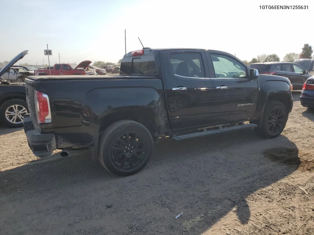 2022 GMC Canyon Denali VIN: 1GTG6EEN3N1255631 Lot: 75554974