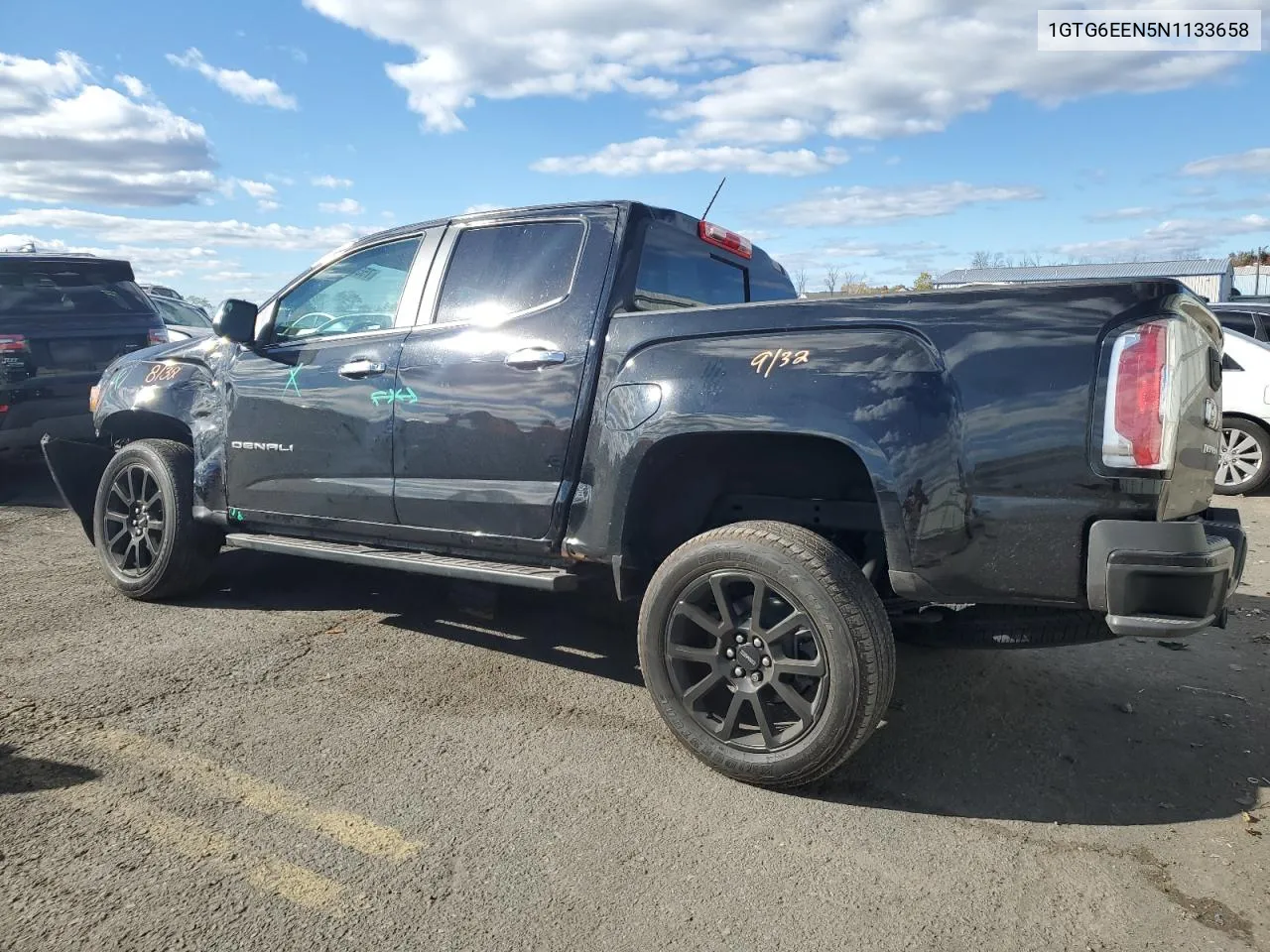 1GTG6EEN5N1133658 2022 GMC Canyon Denali