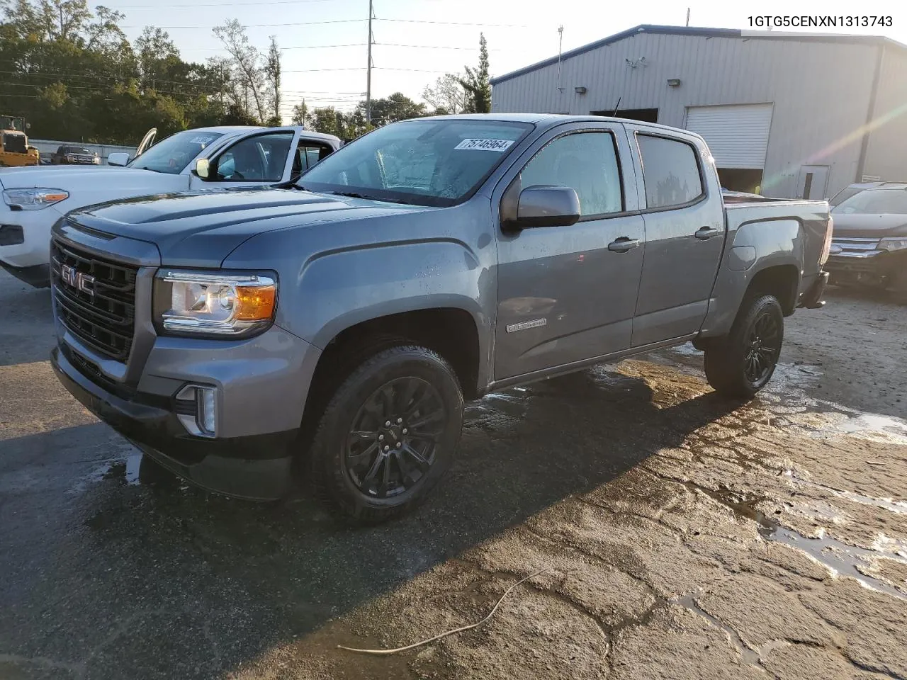 2022 GMC Canyon Elevation VIN: 1GTG5CENXN1313743 Lot: 75746964