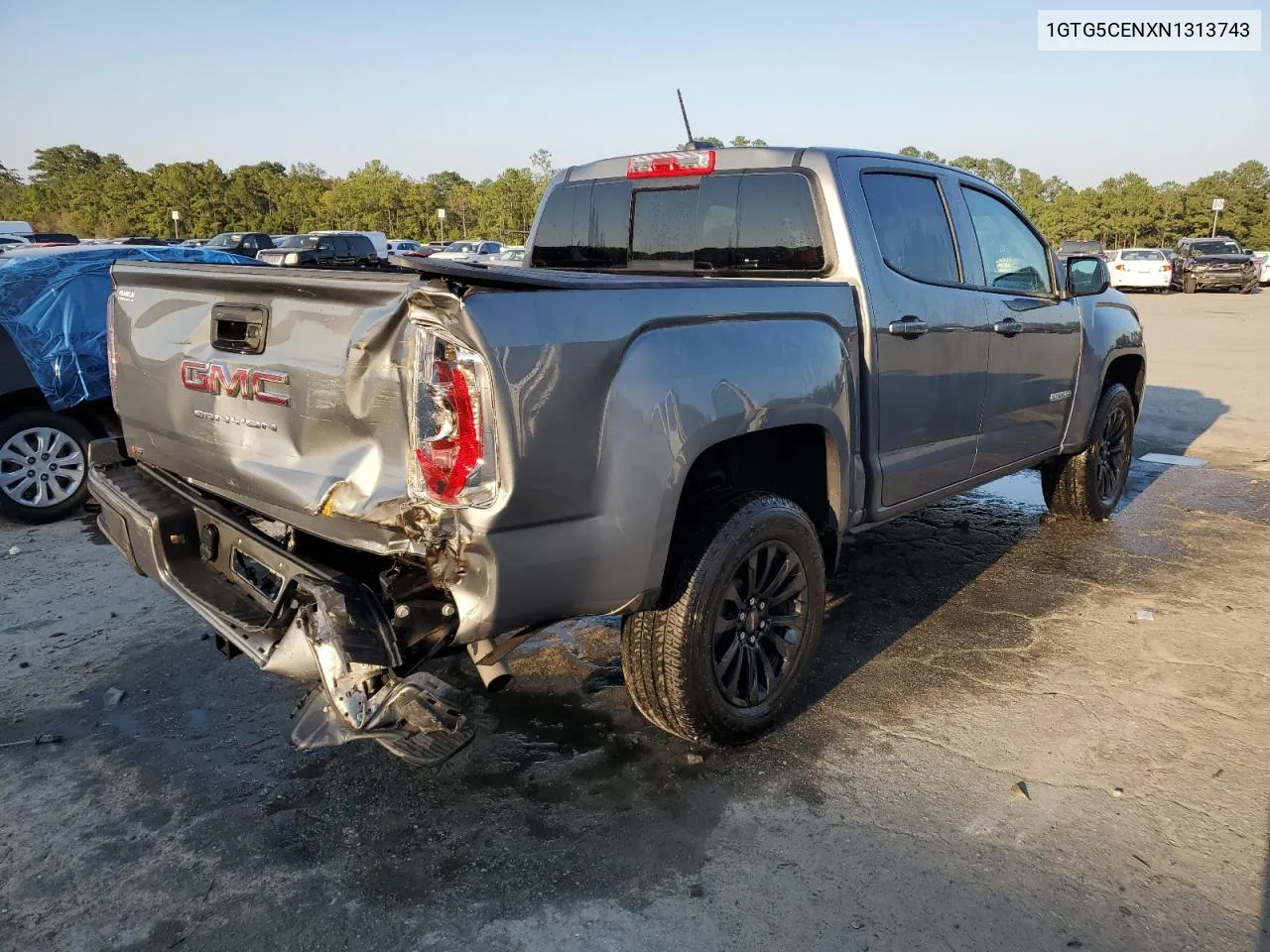 2022 GMC Canyon Elevation VIN: 1GTG5CENXN1313743 Lot: 75746964