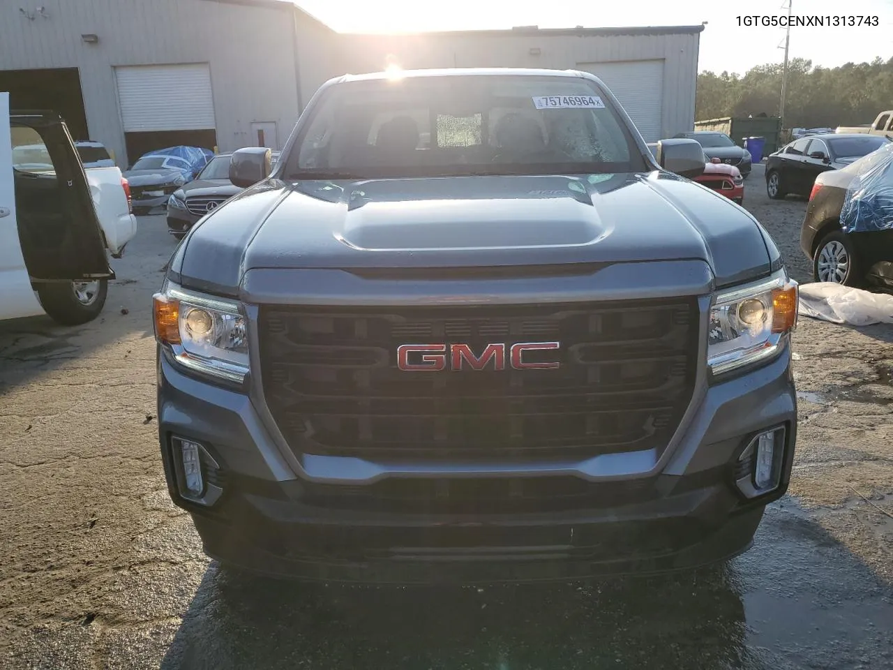 2022 GMC Canyon Elevation VIN: 1GTG5CENXN1313743 Lot: 75746964