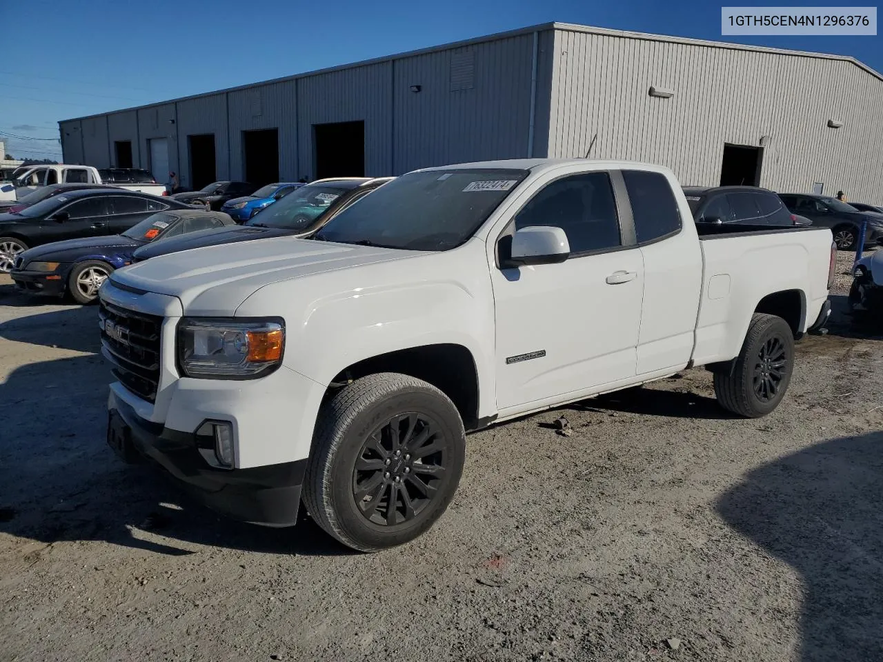 1GTH5CEN4N1296376 2022 GMC Canyon Elevation