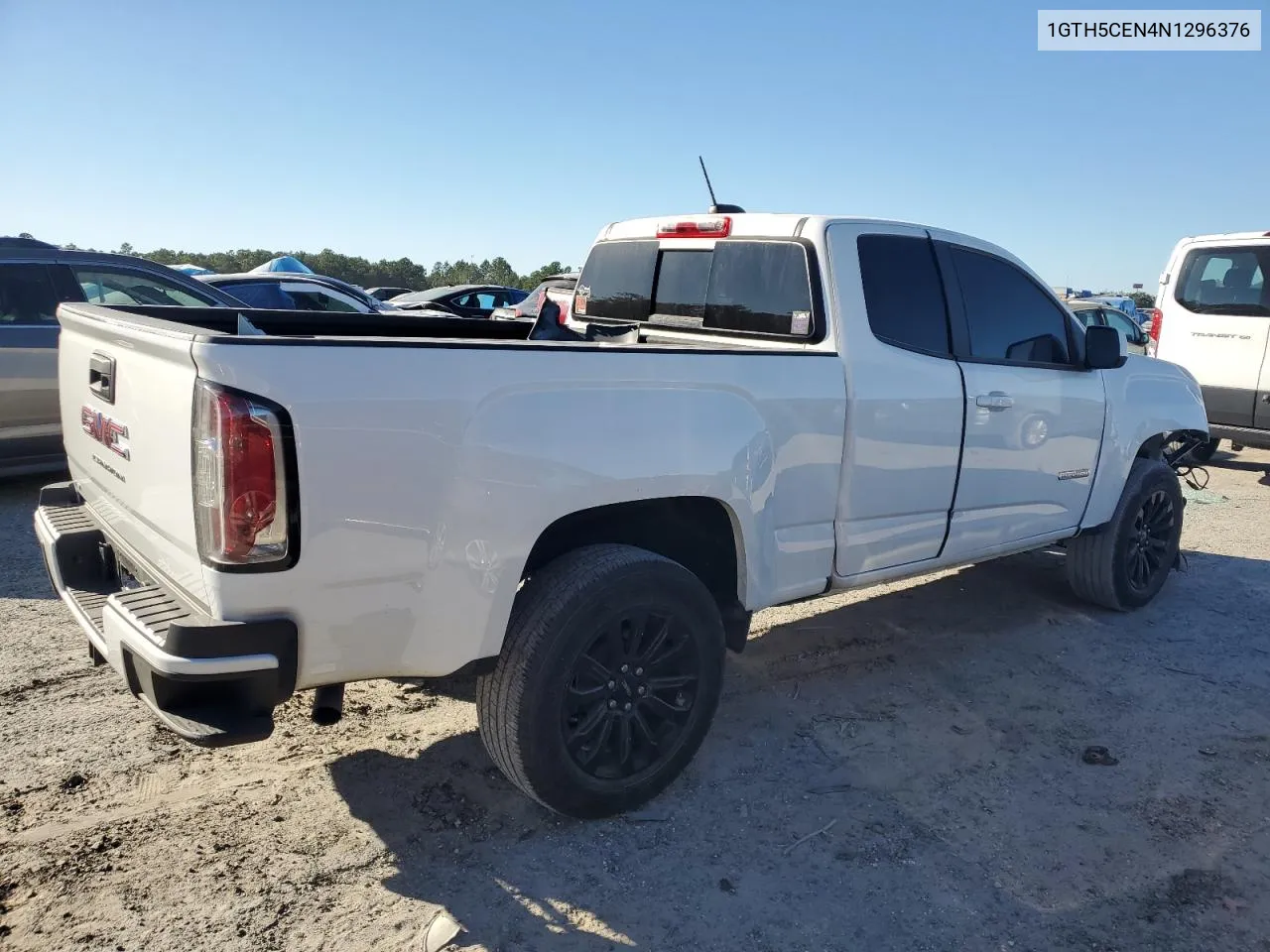 1GTH5CEN4N1296376 2022 GMC Canyon Elevation