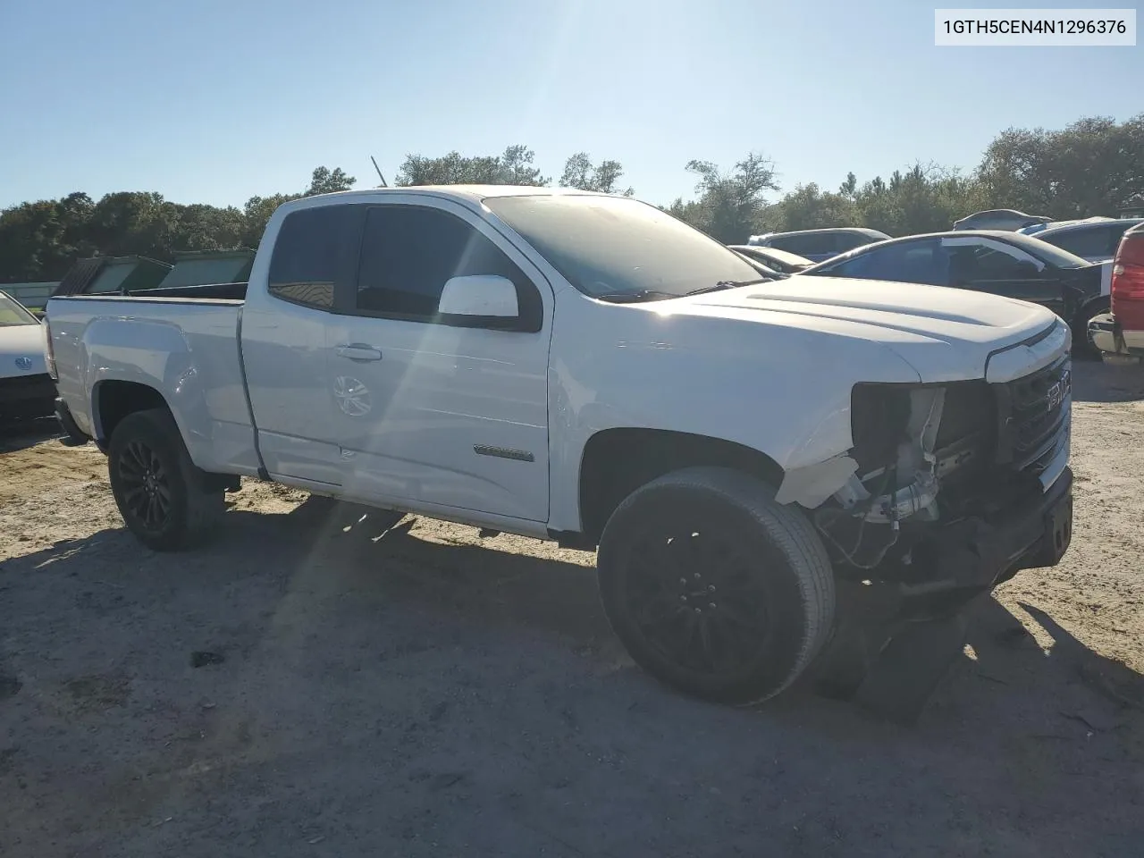 2022 GMC Canyon Elevation VIN: 1GTH5CEN4N1296376 Lot: 76322474