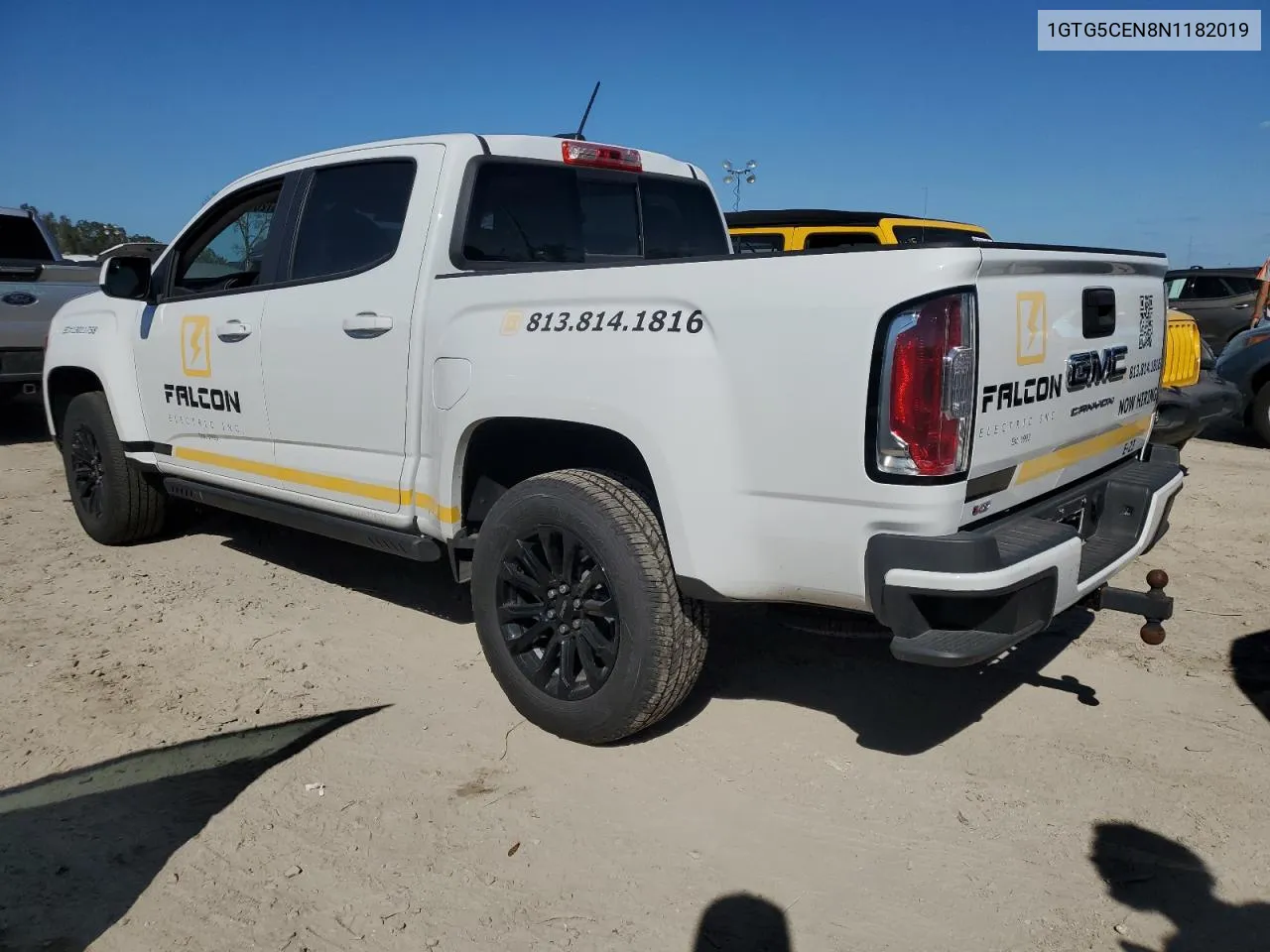 2022 GMC Canyon Elevation VIN: 1GTG5CEN8N1182019 Lot: 76720194