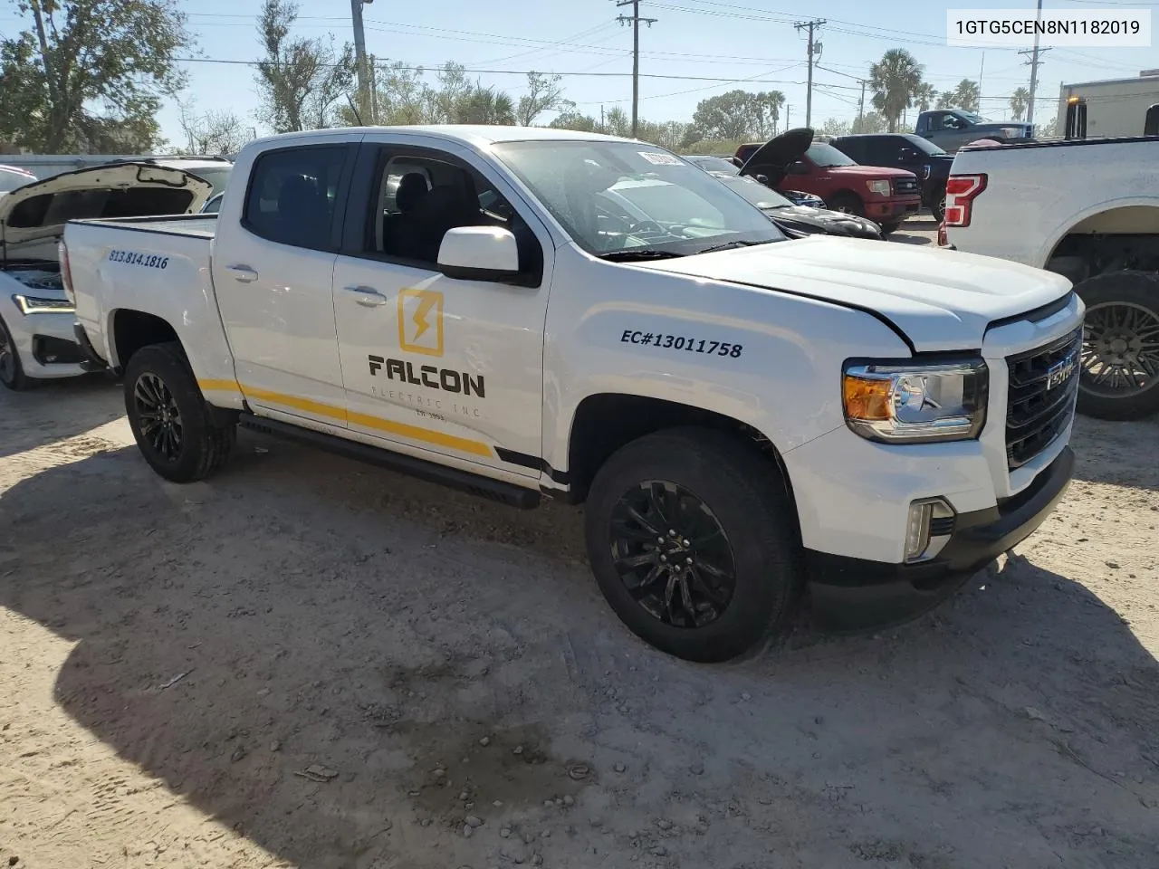 1GTG5CEN8N1182019 2022 GMC Canyon Elevation