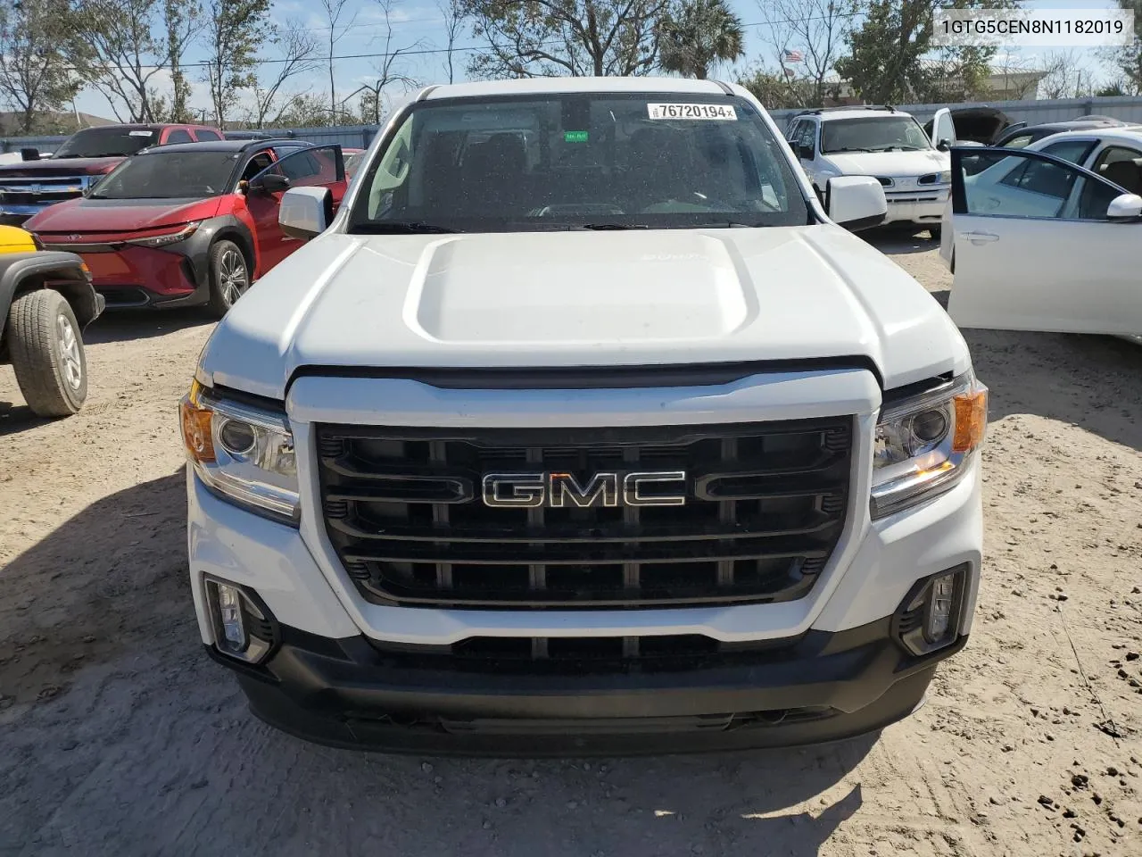 2022 GMC Canyon Elevation VIN: 1GTG5CEN8N1182019 Lot: 76720194