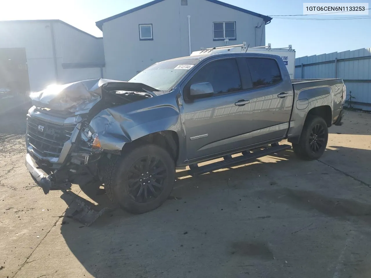 1GTG6CEN6N1133253 2022 GMC Canyon Elevation