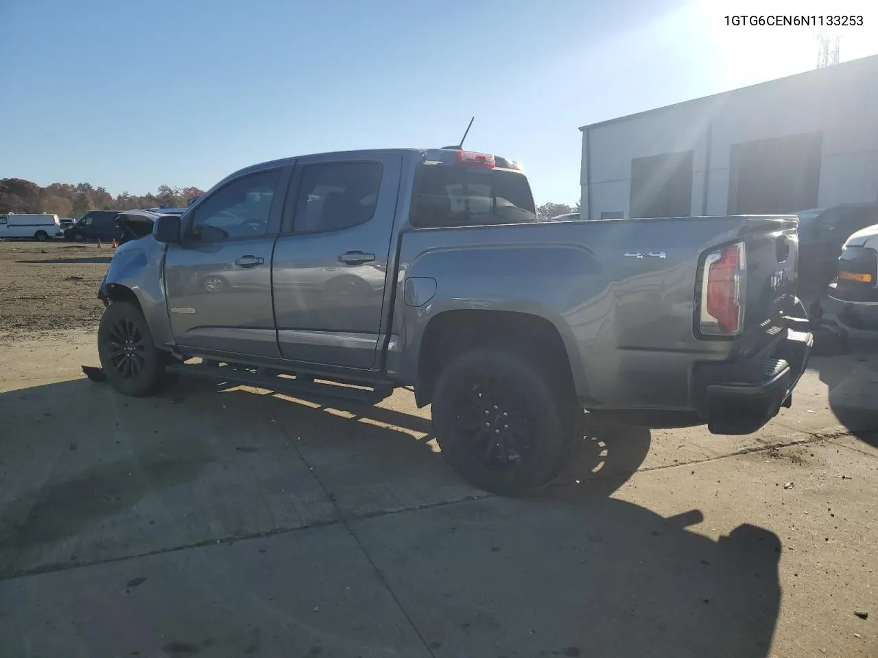 1GTG6CEN6N1133253 2022 GMC Canyon Elevation