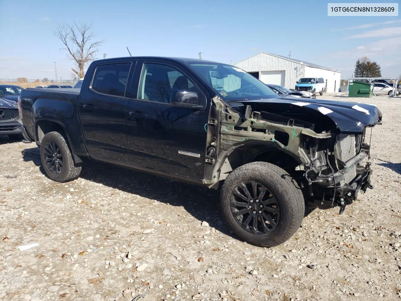 2022 GMC Canyon Elevation VIN: 1GTG6CEN8N1328609 Lot: 76987884