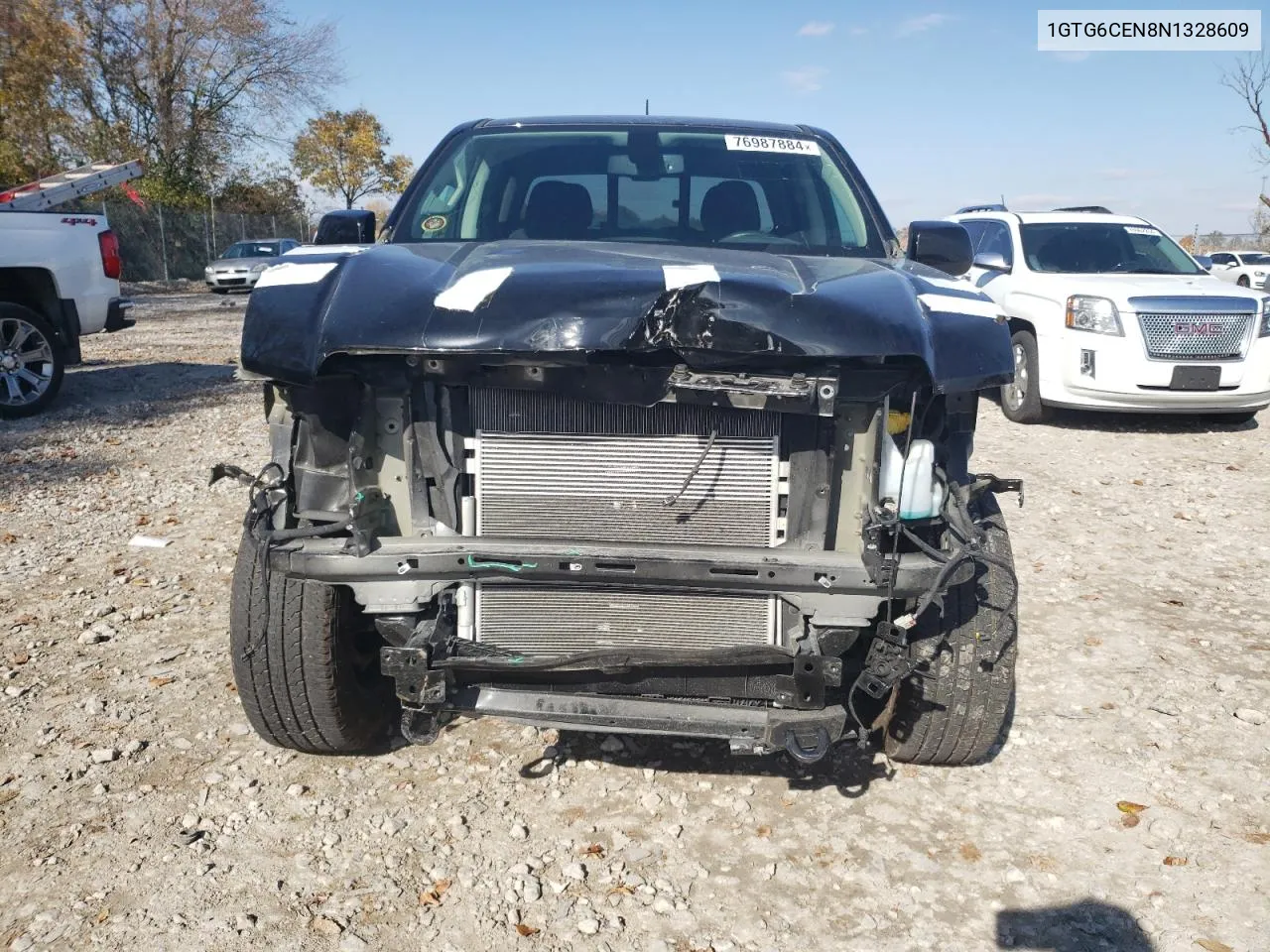 2022 GMC Canyon Elevation VIN: 1GTG6CEN8N1328609 Lot: 76987884