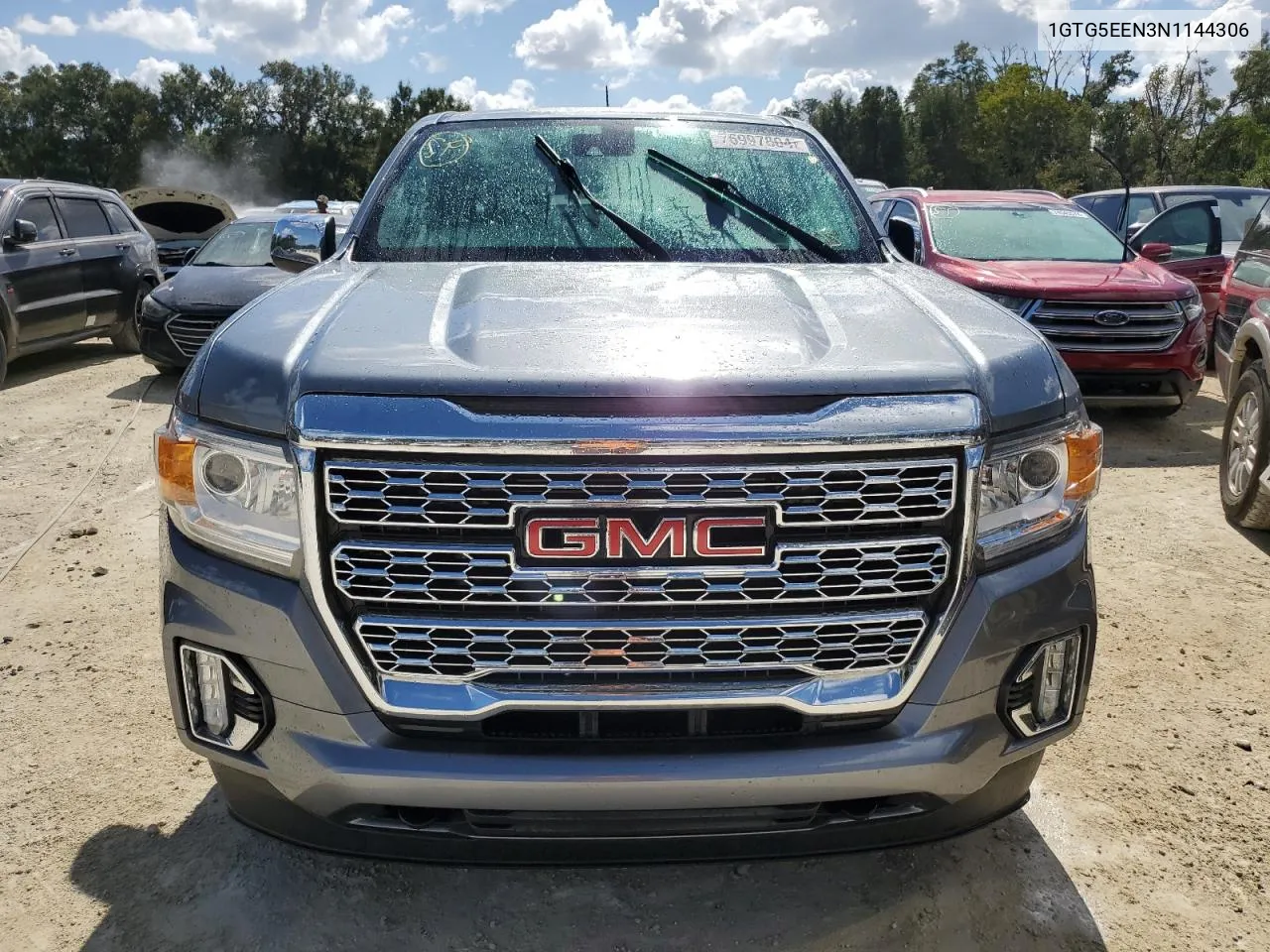 2022 GMC Canyon Denali VIN: 1GTG5EEN3N1144306 Lot: 76997804