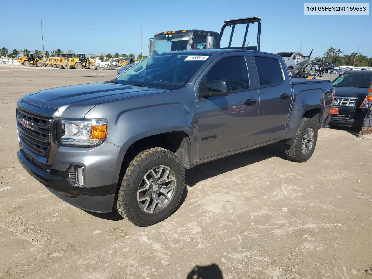 1GTG6FEN2N1169653 2022 GMC Canyon At4