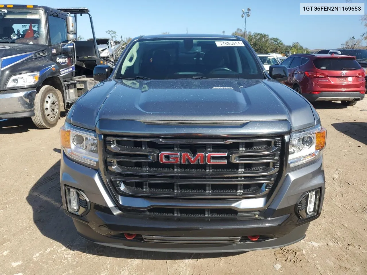 1GTG6FEN2N1169653 2022 GMC Canyon At4