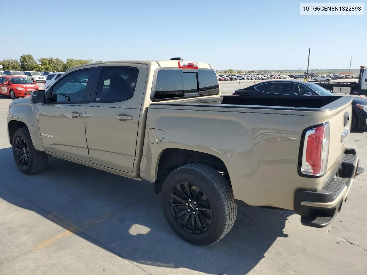 2022 GMC Canyon Elevation VIN: 1GTG5CEN8N1322893 Lot: 77456674