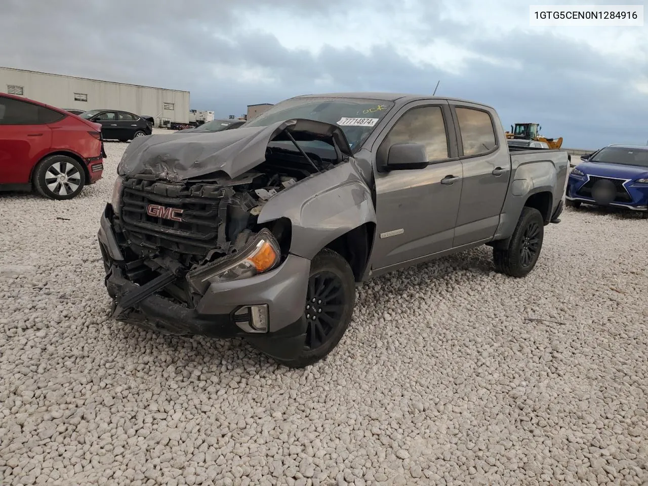 2022 GMC Canyon Elevation VIN: 1GTG5CEN0N1284916 Lot: 77714874