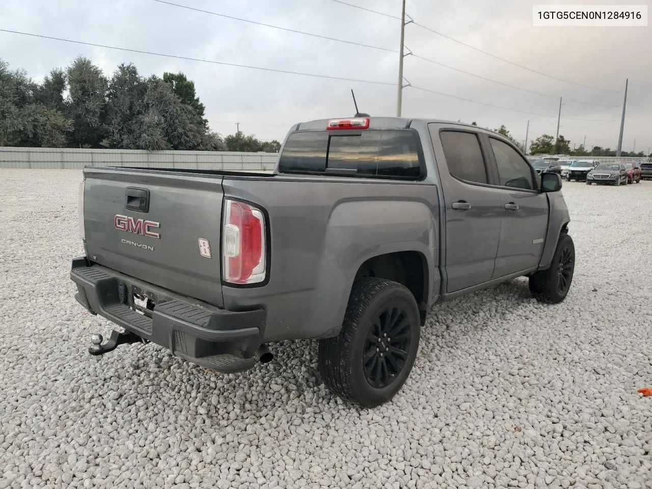 2022 GMC Canyon Elevation VIN: 1GTG5CEN0N1284916 Lot: 77714874