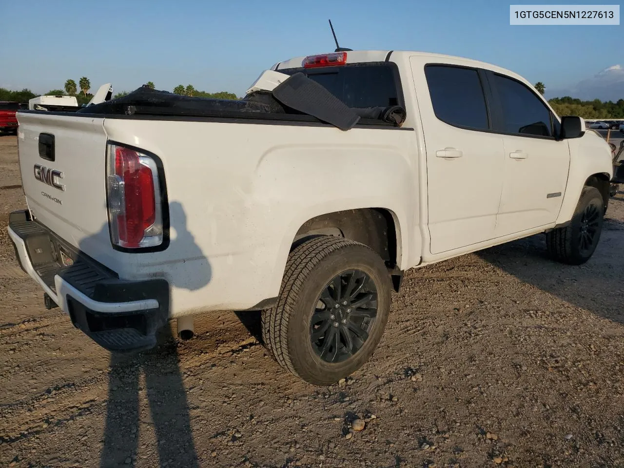 2022 GMC Canyon Elevation VIN: 1GTG5CEN5N1227613 Lot: 77981894