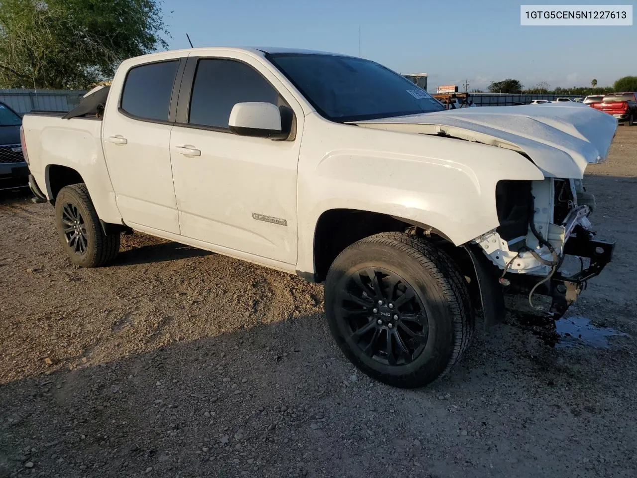 2022 GMC Canyon Elevation VIN: 1GTG5CEN5N1227613 Lot: 77981894