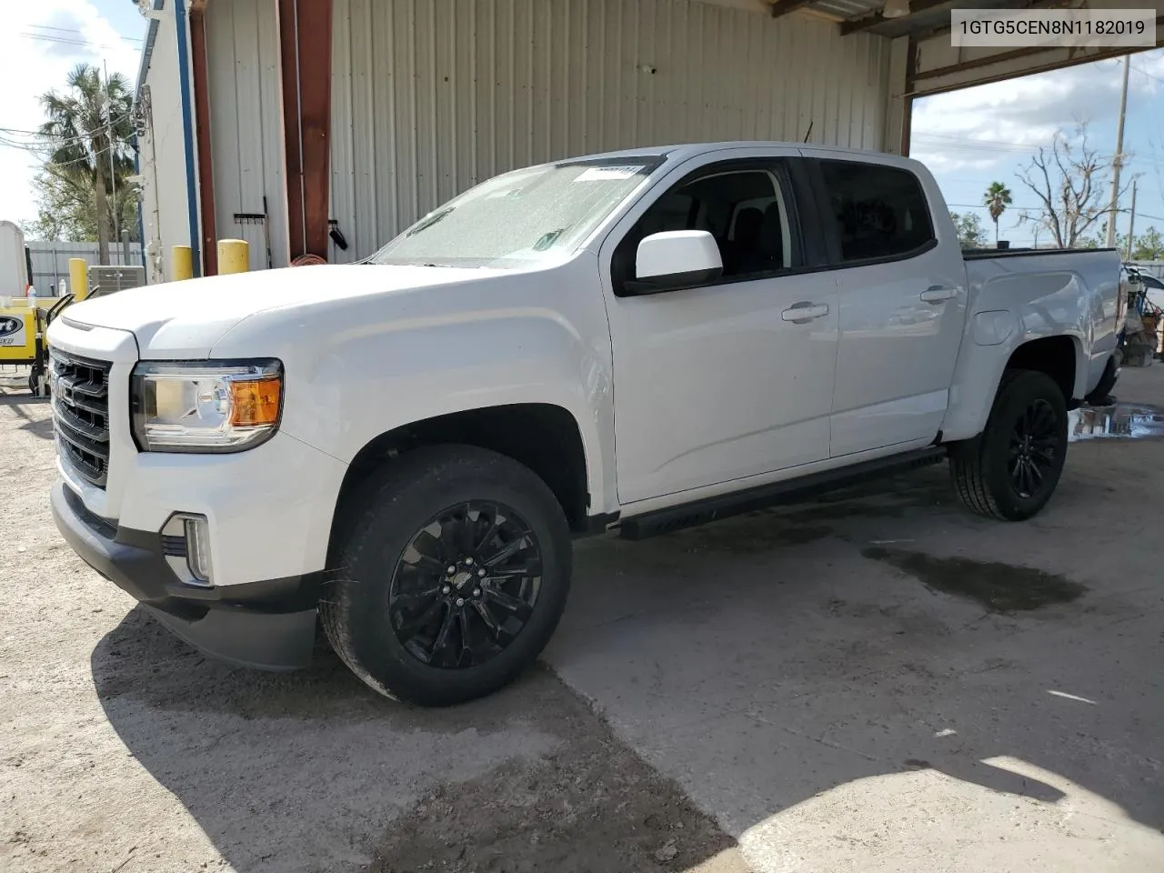 2022 GMC Canyon Elevation VIN: 1GTG5CEN8N1182019 Lot: 78552934