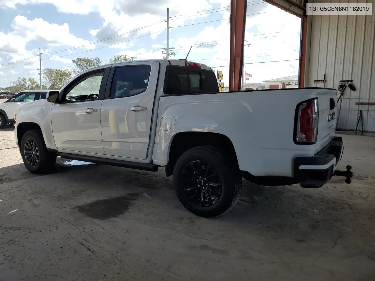 2022 GMC Canyon Elevation VIN: 1GTG5CEN8N1182019 Lot: 78552934