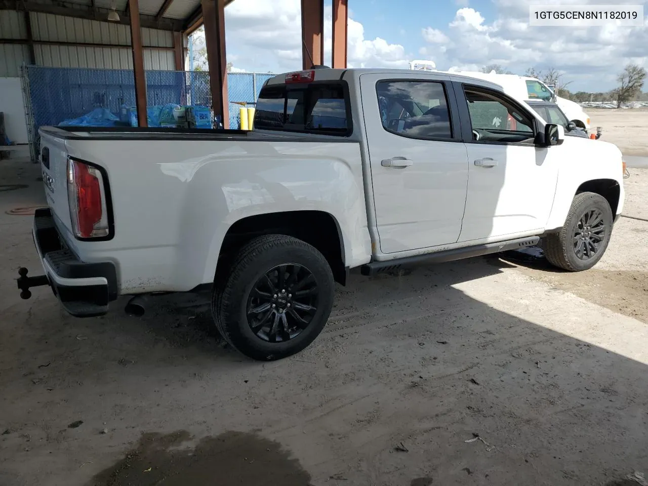 2022 GMC Canyon Elevation VIN: 1GTG5CEN8N1182019 Lot: 78552934