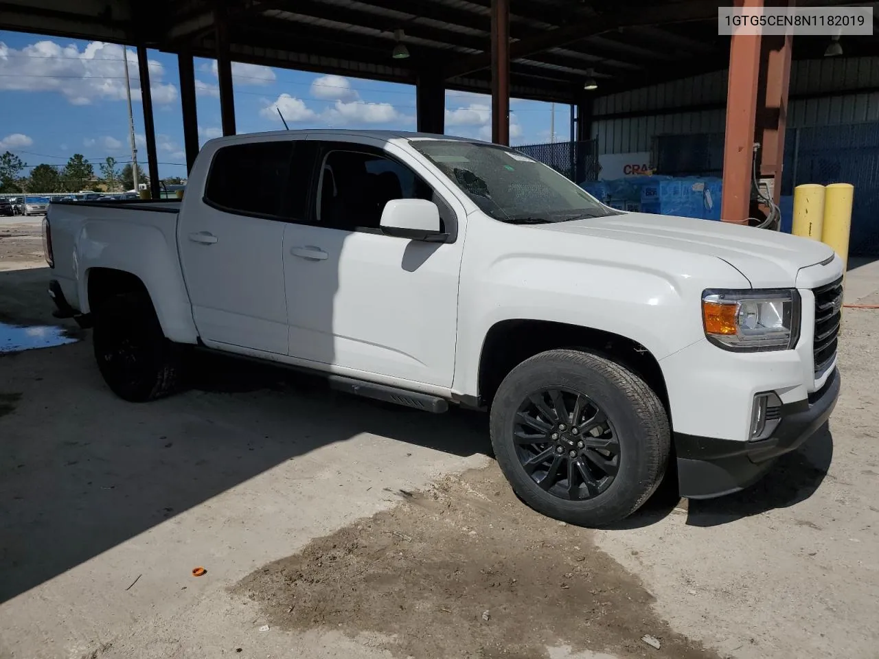 2022 GMC Canyon Elevation VIN: 1GTG5CEN8N1182019 Lot: 78552934