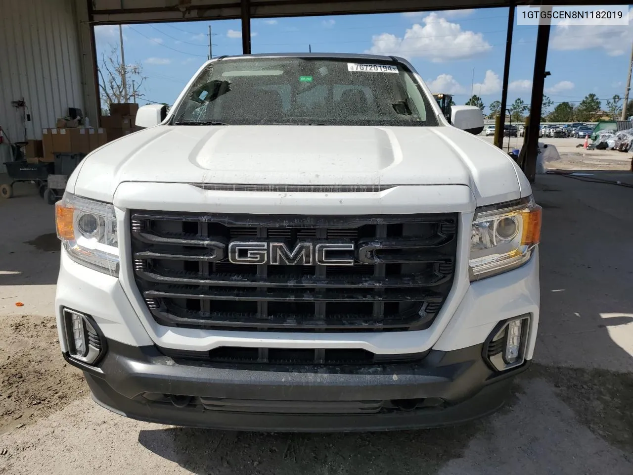 2022 GMC Canyon Elevation VIN: 1GTG5CEN8N1182019 Lot: 78552934