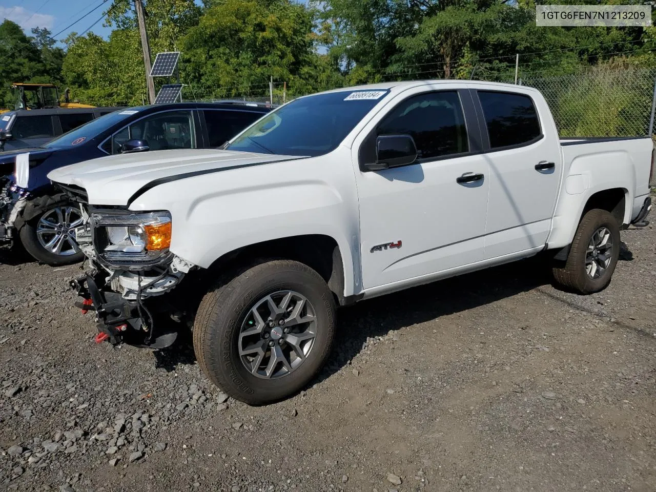 2022 GMC Canyon At4 VIN: 1GTG6FEN7N1213209 Lot: 79819524