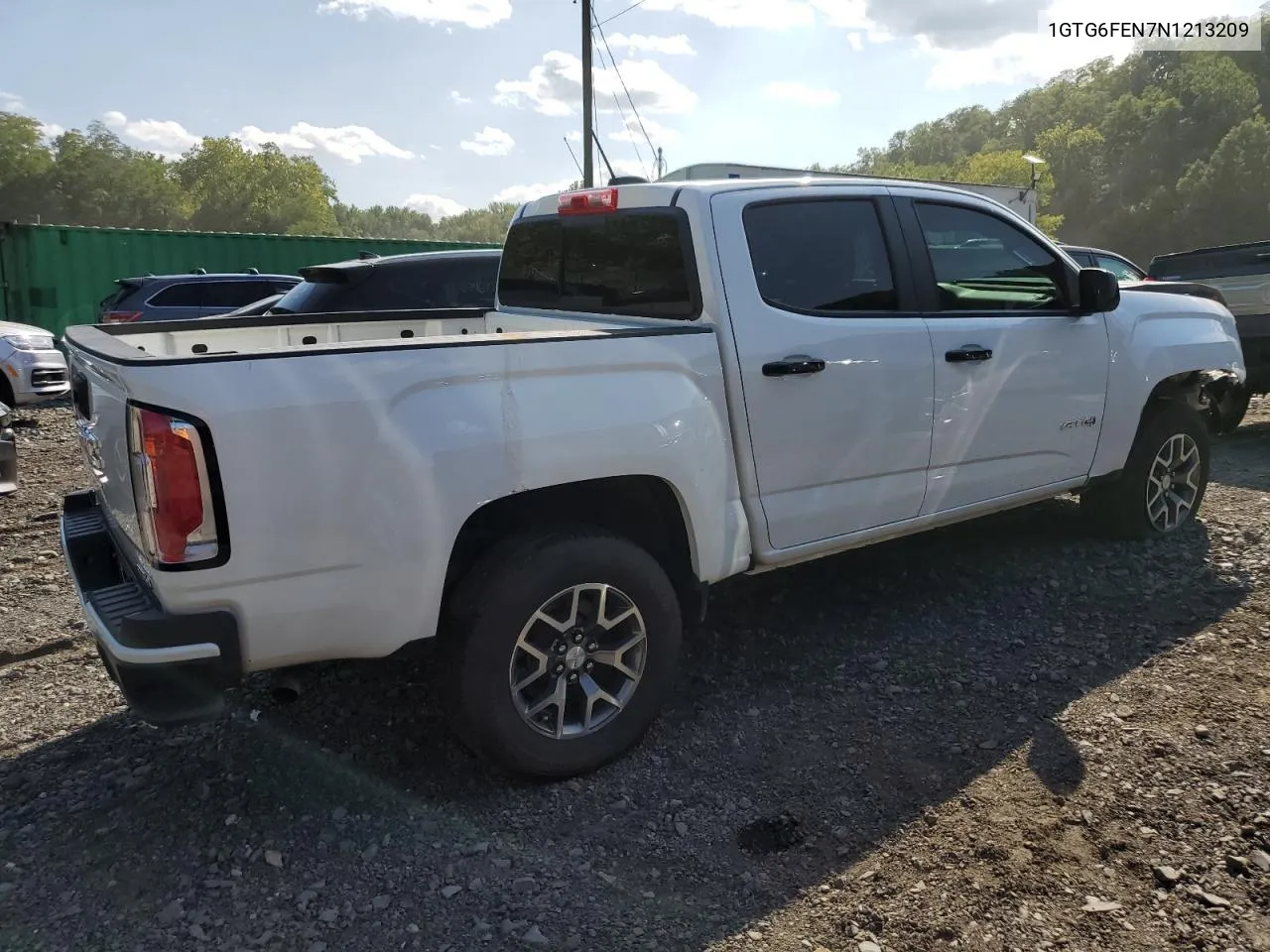 2022 GMC Canyon At4 VIN: 1GTG6FEN7N1213209 Lot: 79819524