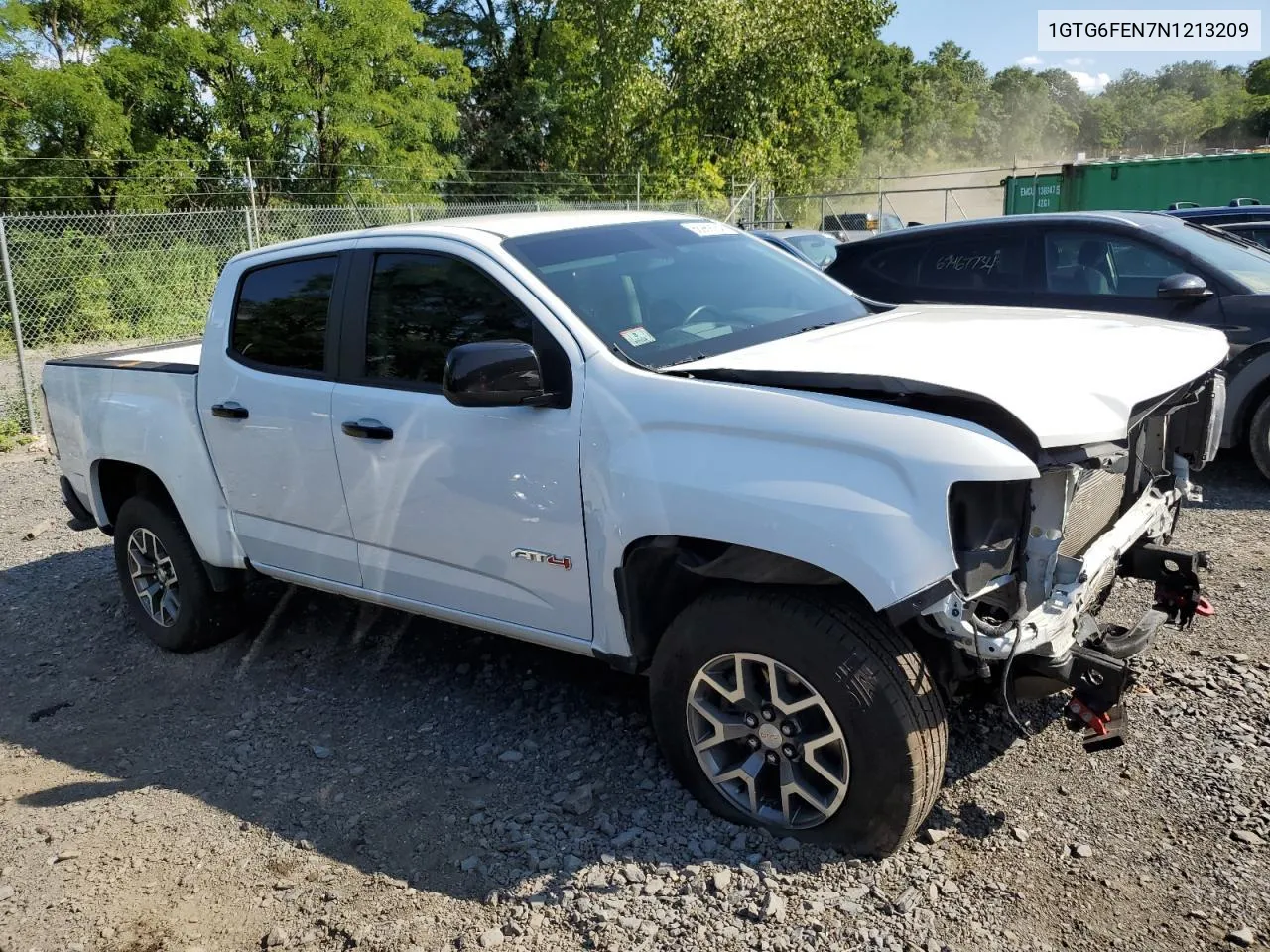 2022 GMC Canyon At4 VIN: 1GTG6FEN7N1213209 Lot: 79819524