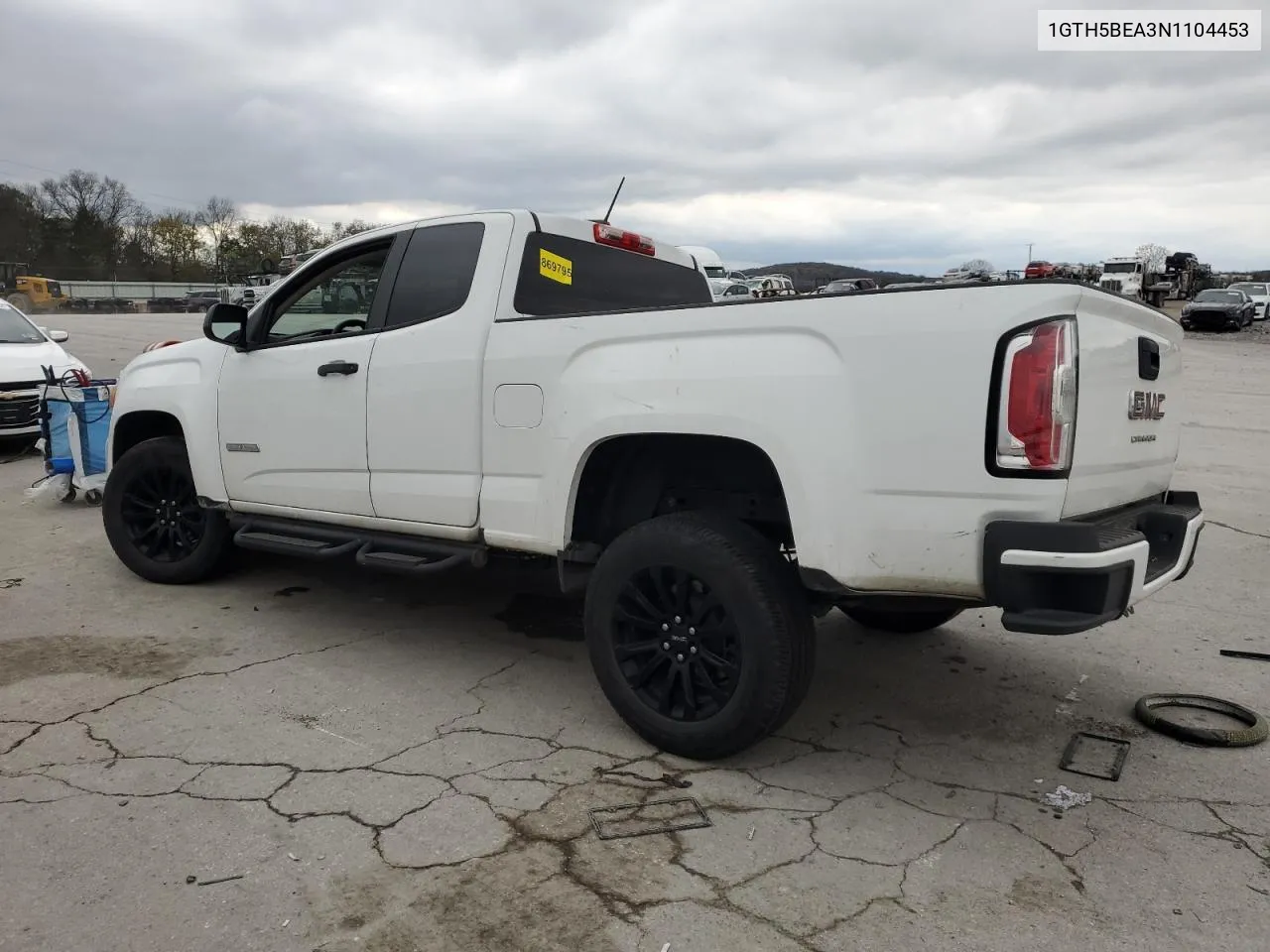 2022 GMC Canyon Elevation VIN: 1GTH5BEA3N1104453 Lot: 80621564