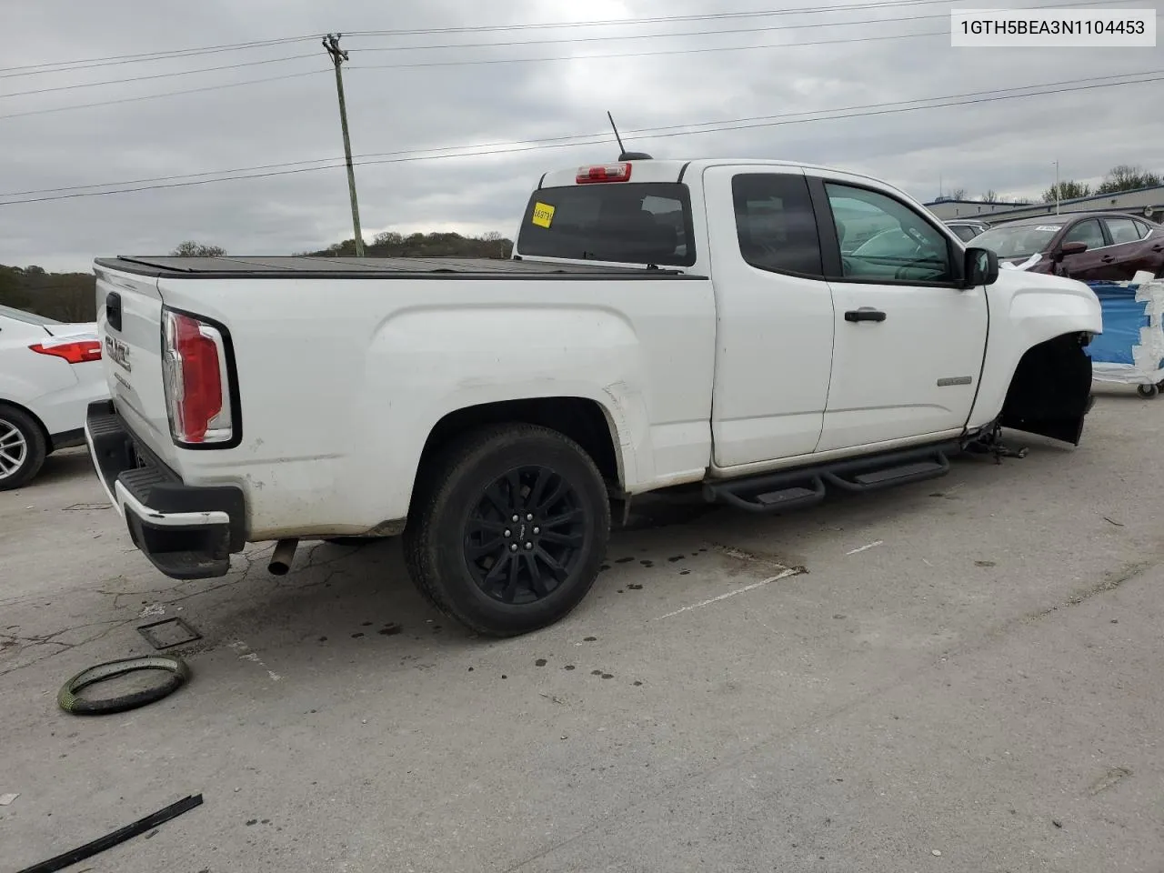 2022 GMC Canyon Elevation VIN: 1GTH5BEA3N1104453 Lot: 80621564